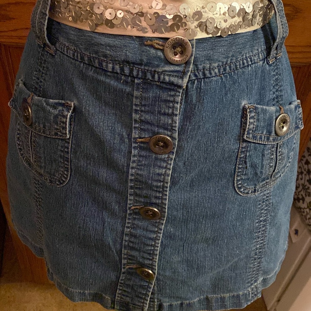 Sonoma Jeans Skort